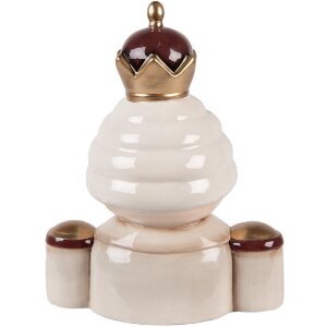 Clayre & Eef 6CE2250 Dekoration Nussknacker 17x12x23 cm