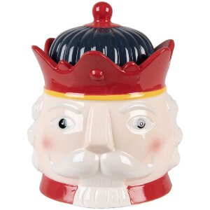 Clayre & Eef 6CE2266 Vorratstopf mit Deckel 16x19 cm