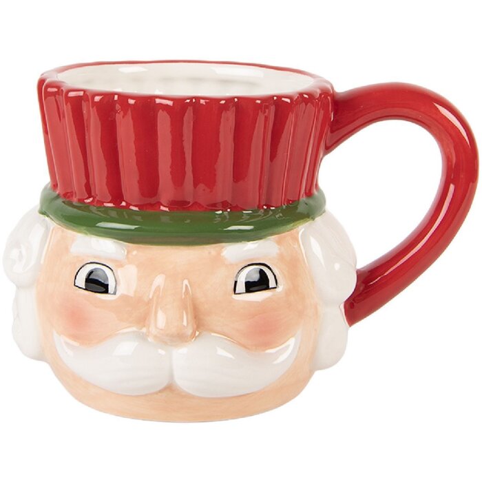 Clayre & Eef 6CEMU0221 Becher 14x11x10 cm 350 ml Dolomit-Keramik