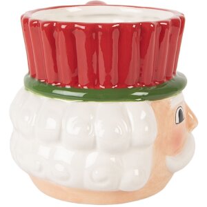 Clayre & Eef 6CEMU0221 Becher 14x11x10 cm 350 ml Dolomit-Keramik