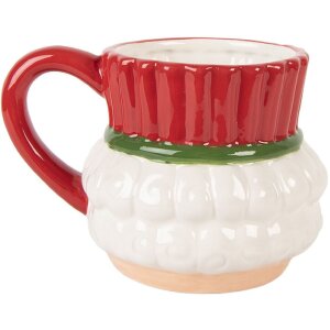 Clayre & Eef 6CEMU0221 Becher 14x11x10 cm 350 ml Dolomit-Keramik