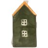 Clayre & Eef 6CE2276 Teelichthalter Haus 9x8x15 cm