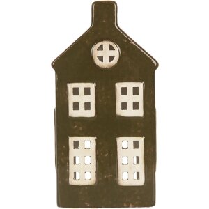 Clayre & Eef 6CE2285 Teelichthalter Haus...