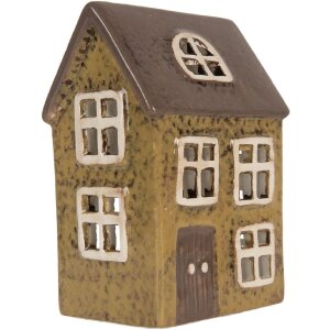 Clayre & Eef 6CE2286 Teelichthalter Haus 10x7x14 cm