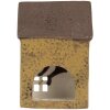Clayre & Eef 6CE2286 Teelichthalter Haus 10x7x14 cm