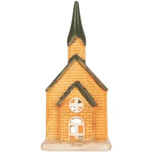 Clayre & Eef 6CE2287 Teelichthalter Haus 9x8x21 cm