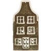 Clayre & Eef Suport Lumânare Casă 7x7x14 cm