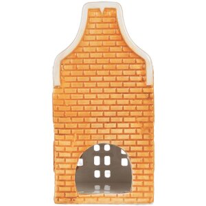 Clayre & Eef 6CE2299 Teelichthalter Haus 9x10x19 cm