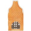 Clayre & Eef 6CE2299 Teelichthalter Haus 9x10x19 cm