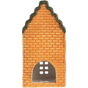 Clayre & Eef Suport Lumânare Casă 9x10x19 cm