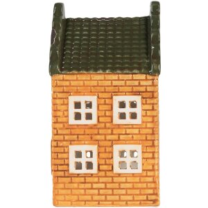 Clayre & Eef Suport Lumânare Casă 9x10x19 cm