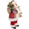 Clayre & Eef 66356 Decorațiune Moș Crăciun 16x13x27 cm