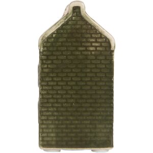 Clayre & Eef Decorațiune Casă cu LED 4x4x8 cm Dolomit Rustic