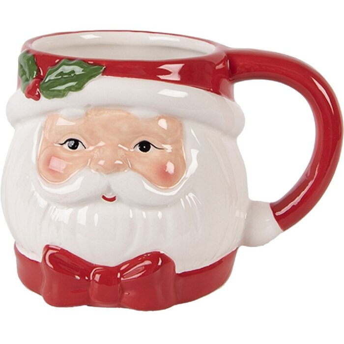 Clayre & Eef Cană Ceramică Dolomită 300ml 13x10x9 cm