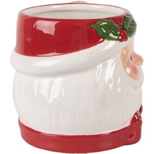 Clayre & Eef Cană Ceramică Dolomită 300ml 13x10x9 cm