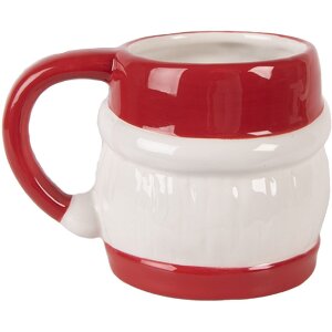 Clayre & Eef Cană Ceramică Dolomită 300ml 13x10x9 cm