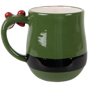 Clayre & Eef 6CEMU0220 Becher 13x9x10 cm 400 ml Landhausstil