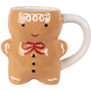 Clayre & Eef 6CEMU0222 Becher 14x8x11 cm 300 ml...