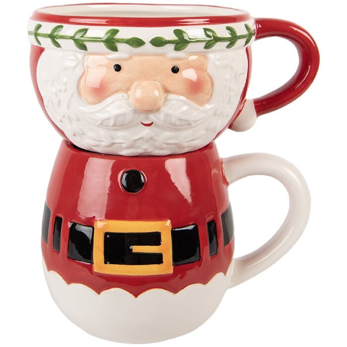 Cană Clayre & Eef din dolomit, 400/500 ml, 15x12x17 cm