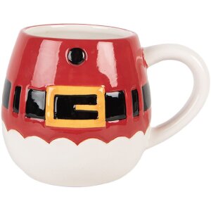 Cană Clayre & Eef din dolomit, 400/500 ml, 15x12x17 cm