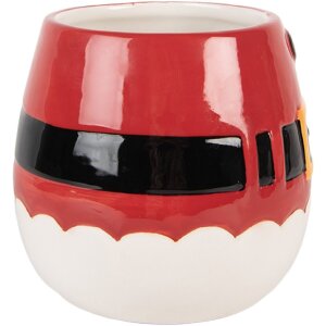 Cană Clayre & Eef din dolomit, 400/500 ml, 15x12x17 cm