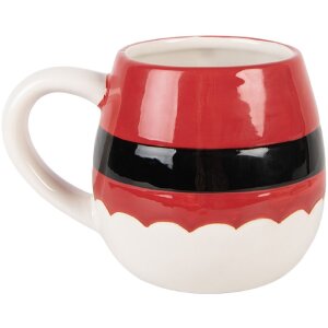 Cană Clayre & Eef din dolomit, 400/500 ml, 15x12x17 cm