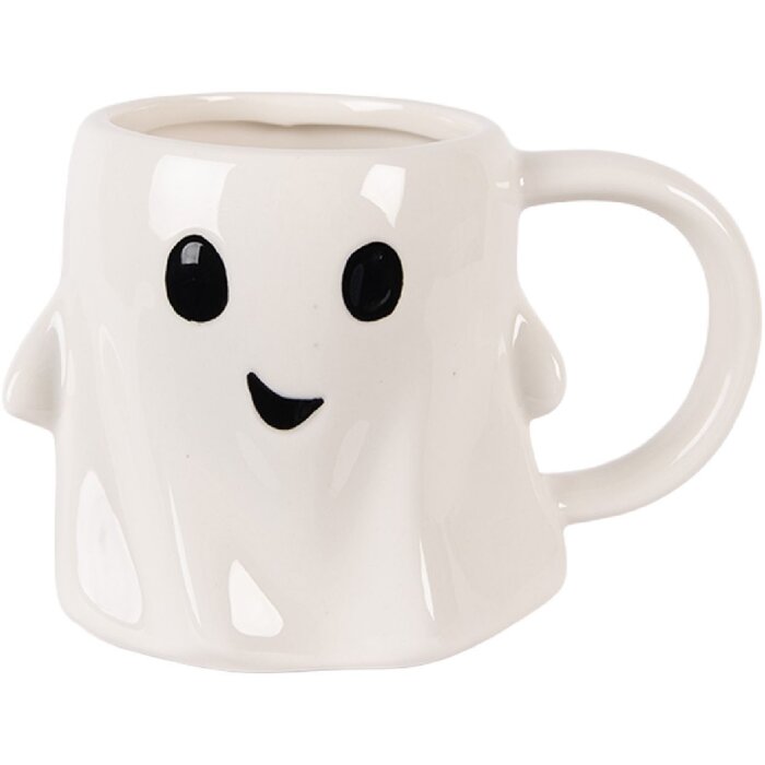 Clayre & Eef 6CEMU0224 Becher 14x9x10 cm 350 ml Dolomit Landhausstil