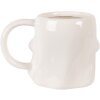 Clayre & Eef 6CEMU0224 Becher 14x9x10 cm 350 ml Dolomit Landhausstil