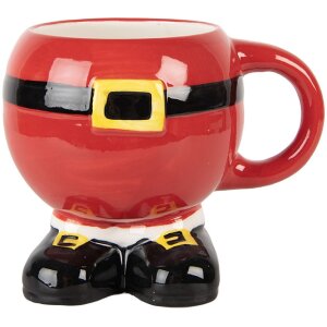 Clayre & Eef 6CEMU0225 Becher 14x11x11 cm 400 ml Dolomit Keramik