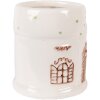 Clayre & Eef 6CEMU0226 Becher 14x10x11 cm 400 ml Dolomit