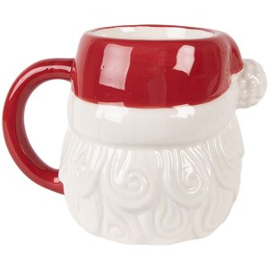 Clayre & Eef 6CEMU0227 Becher 15x11x11 cm 500 ml Dolomit