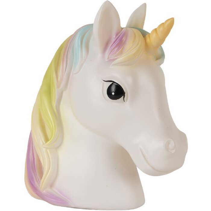 Clayre & Eef Lampă de Veghe Unicorn LED 22x14x24 cm