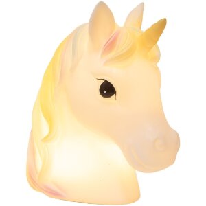 Clayre & Eef Lampă de Veghe Unicorn LED 22x14x24 cm