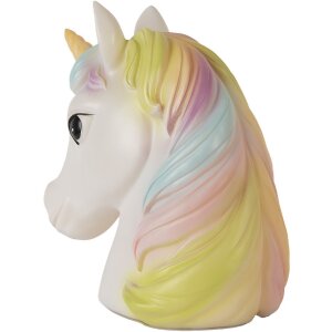 Clayre & Eef Lampă de Veghe Unicorn LED 22x14x24 cm