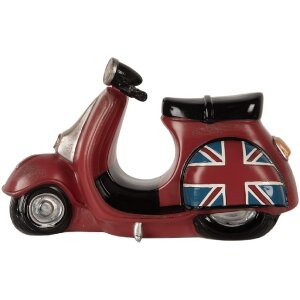 Clayre & Eef 6LMP808 Nachtlicht Motorroller LED...