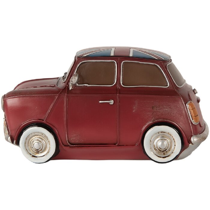 Clayre & Eef Lampă de Noapte Auto LED 23x14x12 cm Roșu/Albastru