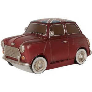 Clayre & Eef Lampă de Noapte Auto LED 23x14x12 cm Roșu/Albastru