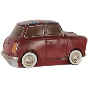 Clayre & Eef Lampă de Noapte Auto LED 23x14x12 cm Roșu/Albastru