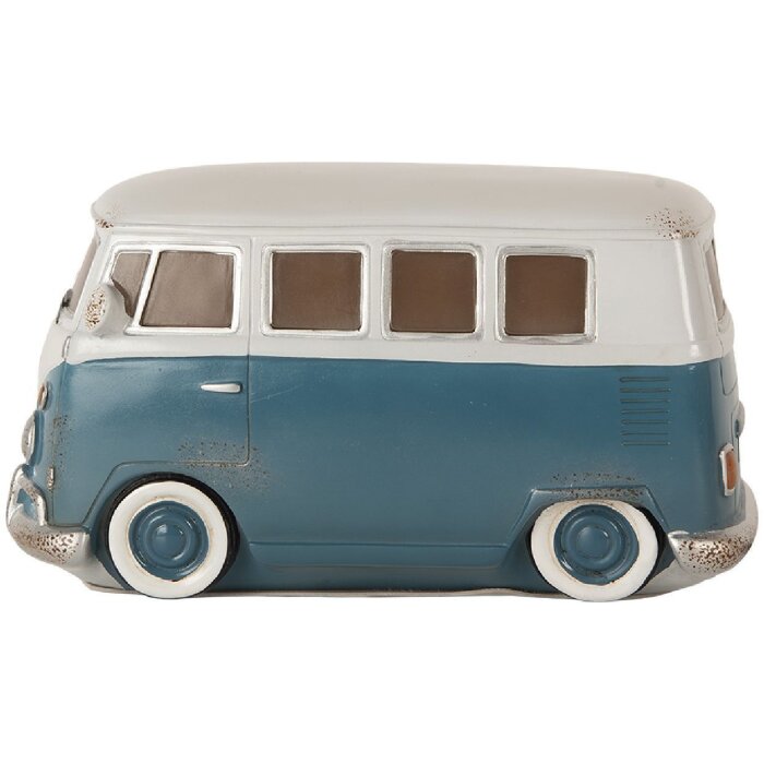 Clayre & Eef 6LMP811 Nachtlicht Autobus LED 28x13x13 cm