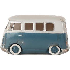 Clayre & Eef 6LMP811 Nachtlicht Autobus LED 28x13x13 cm