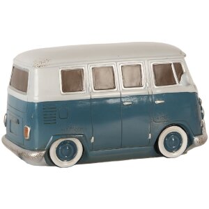 Clayre & Eef 6LMP811 Nachtlicht Autobus LED 28x13x13 cm