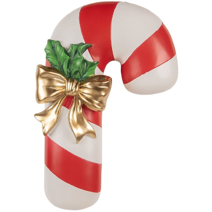 Clayre & Eef 6LMP815 Nachtlicht Zuckerstange LED 22x8x33 cm