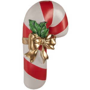 Clayre & Eef 6LMP815 Nachtlicht Zuckerstange LED 22x8x33 cm