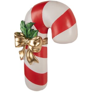 Clayre & Eef 6LMP815 Nachtlicht Zuckerstange LED 22x8x33 cm