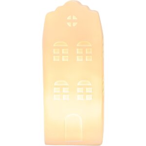 Clayre & Eef Lampă de Veghe Casă LED 9x9x21 cm