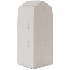 Clayre & Eef Lampă de Veghe Casă LED 9x9x21 cm