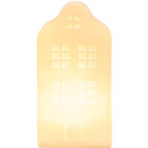 Clayre & Eef 6LMP818 Nachtlicht Häuschen LED...