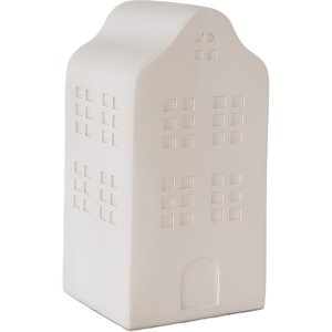 Clayre & Eef 6LMP818 Nachtlicht Häuschen LED 8x9x17 cm