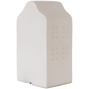 Clayre & Eef 6LMP818 Nachtlicht Häuschen LED 8x9x17 cm