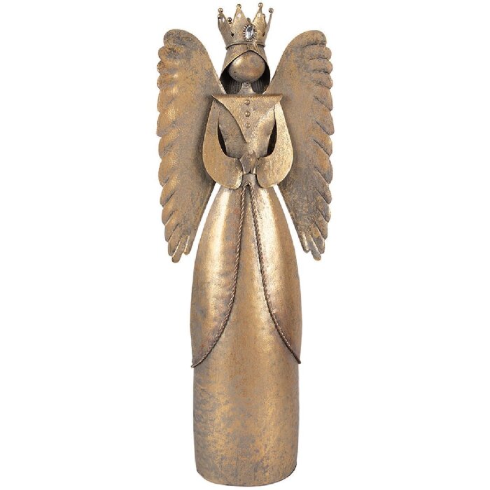 Clayre & Eef Înger Decorativ 17x10x46 cm